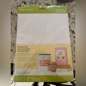 Cricut White Printable Vinyl